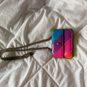 Colorful Chain Strap Women's Bag